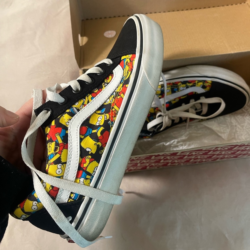 Custom Simpson Vans need gone by today!!